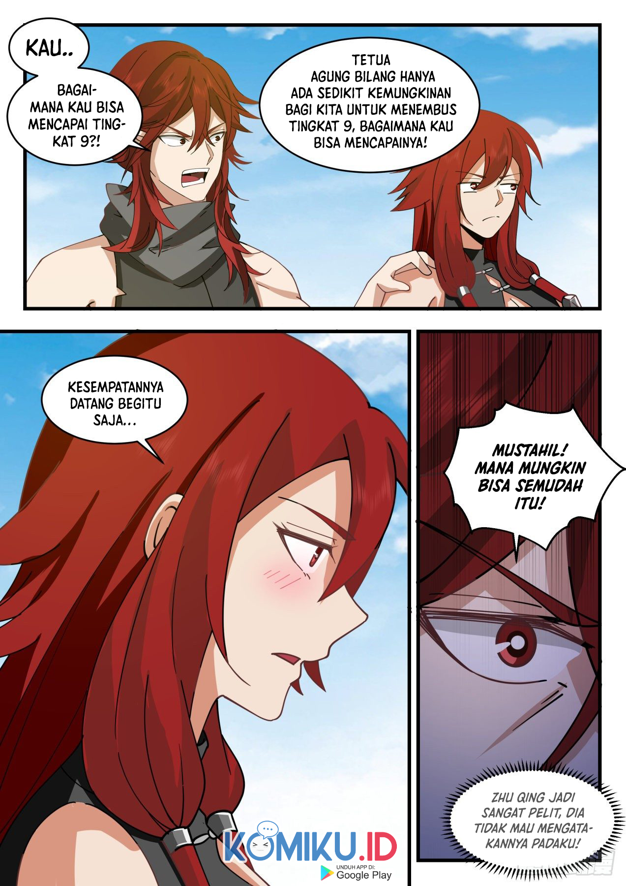 Martial Peak Part 2 Chapter 2102 page 11