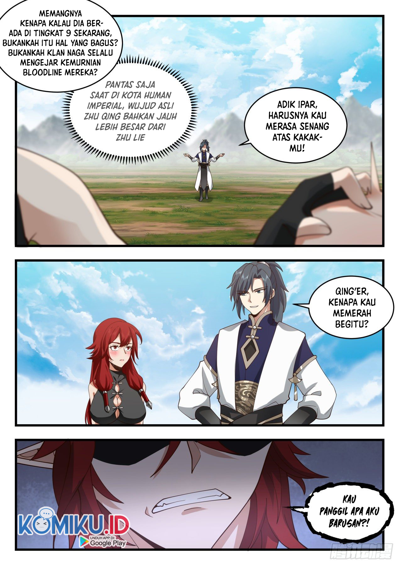 Martial Peak Part 2 Chapter 2102 page 12