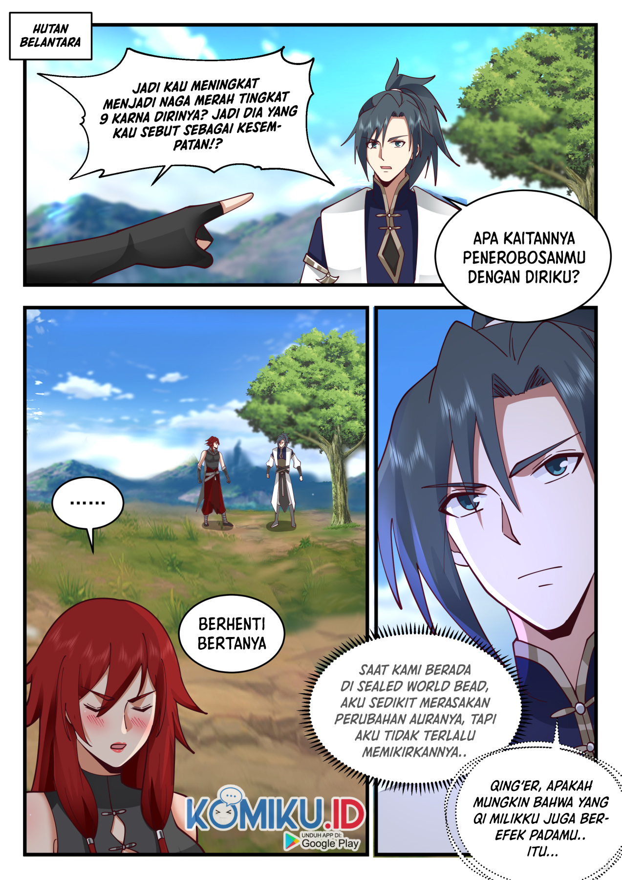 Martial Peak Part 2 Chapter 2103 page 2