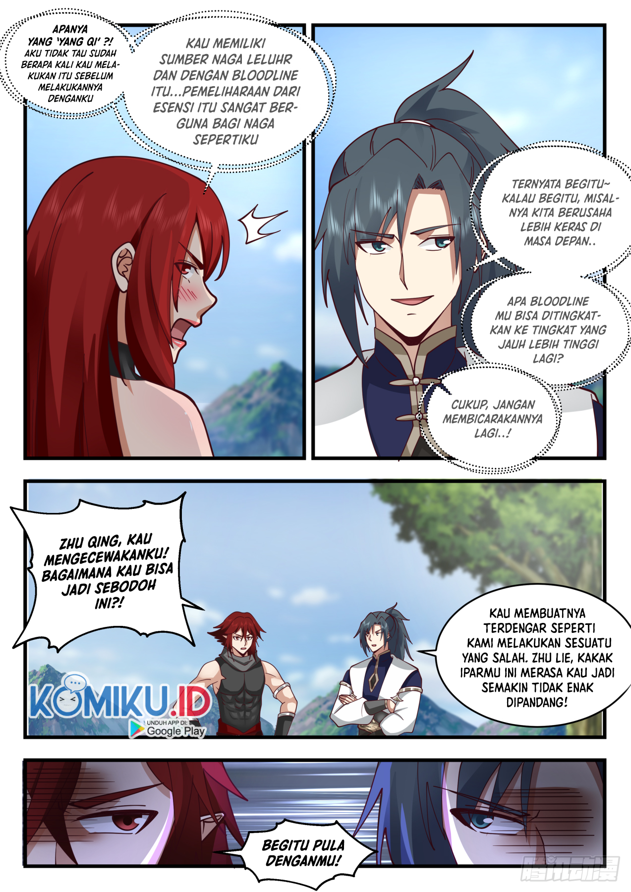 Martial Peak Part 2 Chapter 2103 page 3