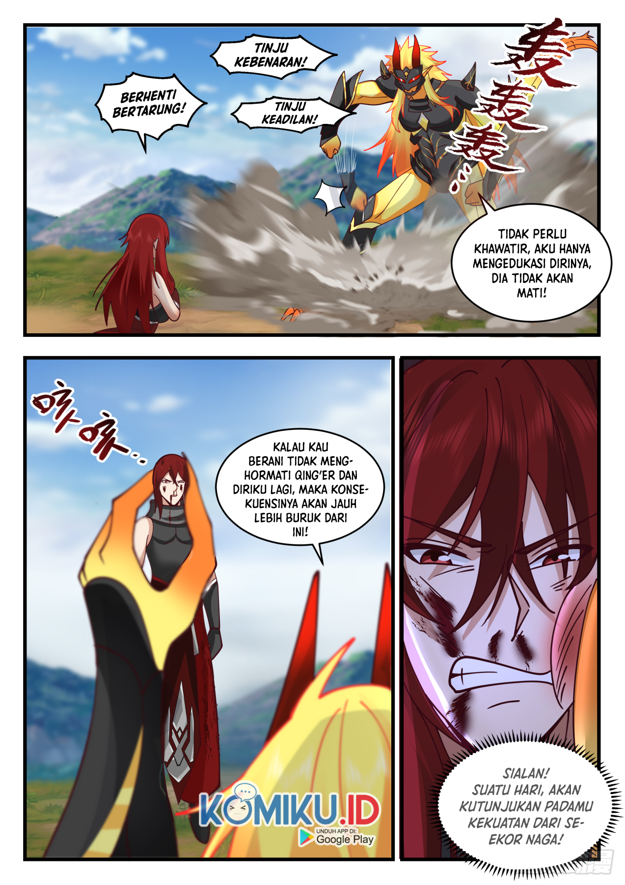 Martial Peak Part 2 Chapter 2103 page 6