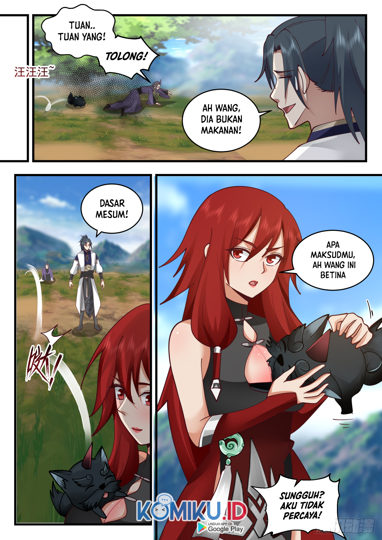 Martial Peak Part 2 Chapter 2103 page 7