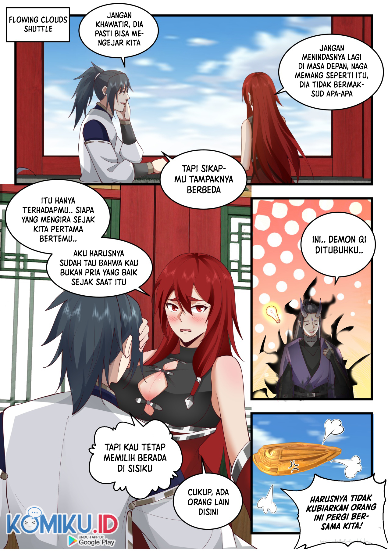 Martial Peak Part 2 Chapter 2103 page 9