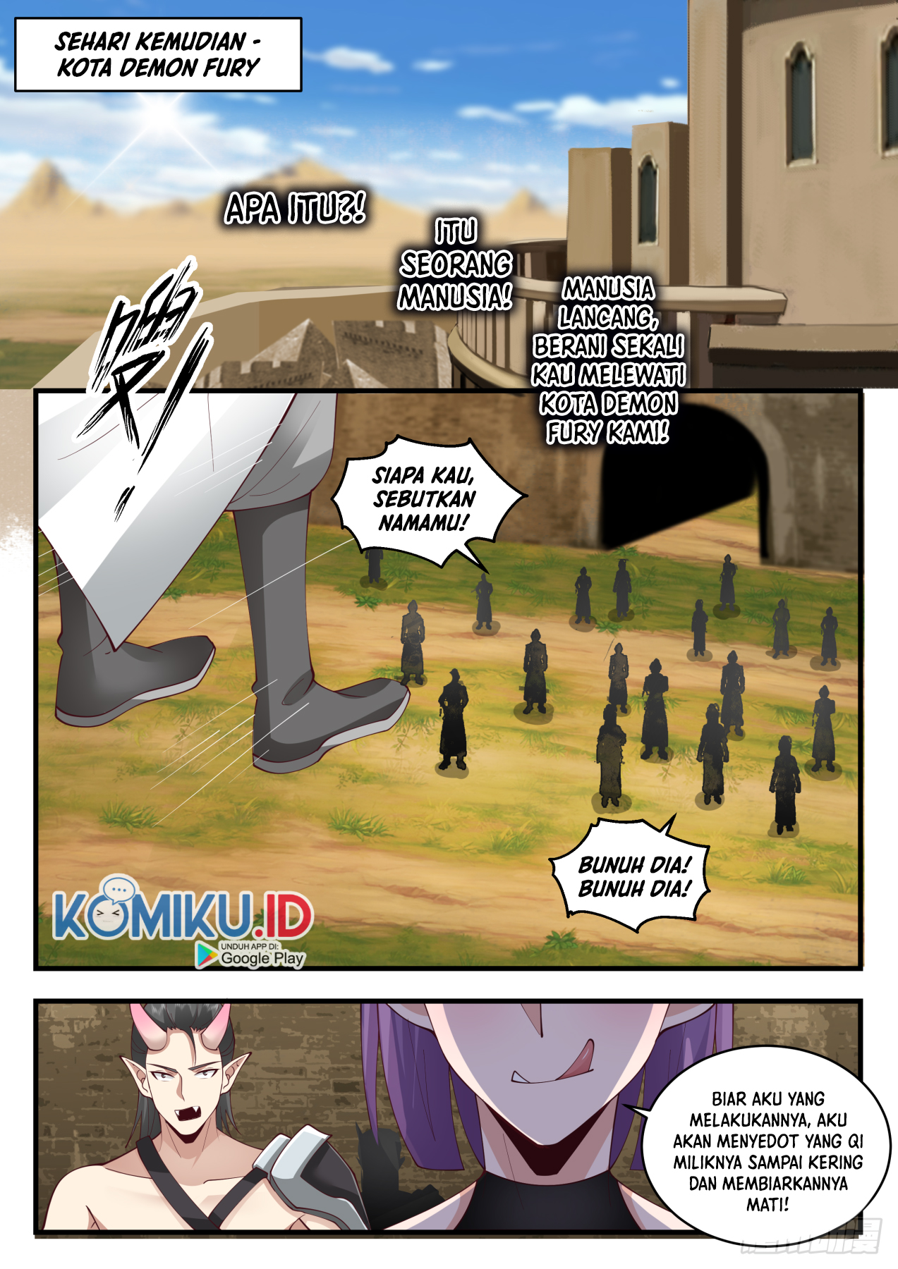 Martial Peak Part 2 Chapter 2103 page 10