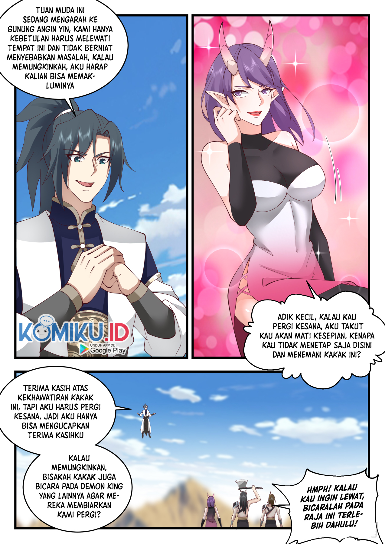 Martial Peak Part 2 Chapter 2103 page 11