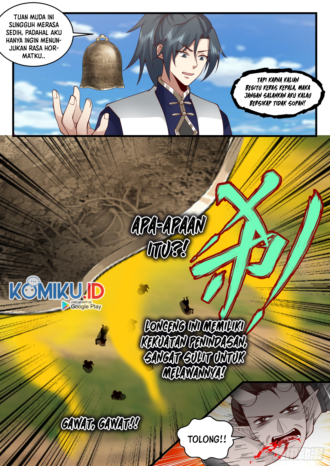 Martial Peak Part 2 Chapter 2103 page 12