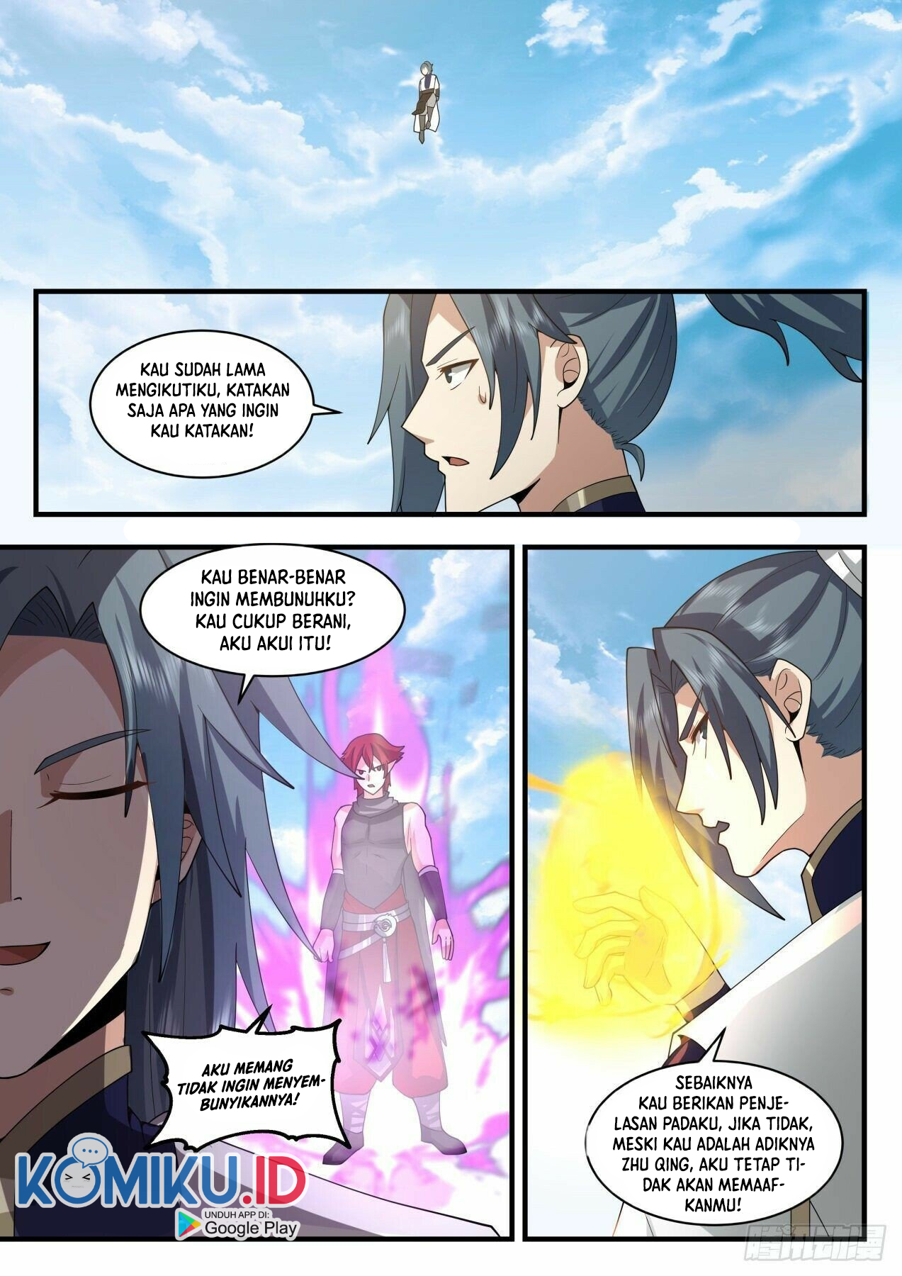 Martial Peak Part 2 Chapter 2105 page 4