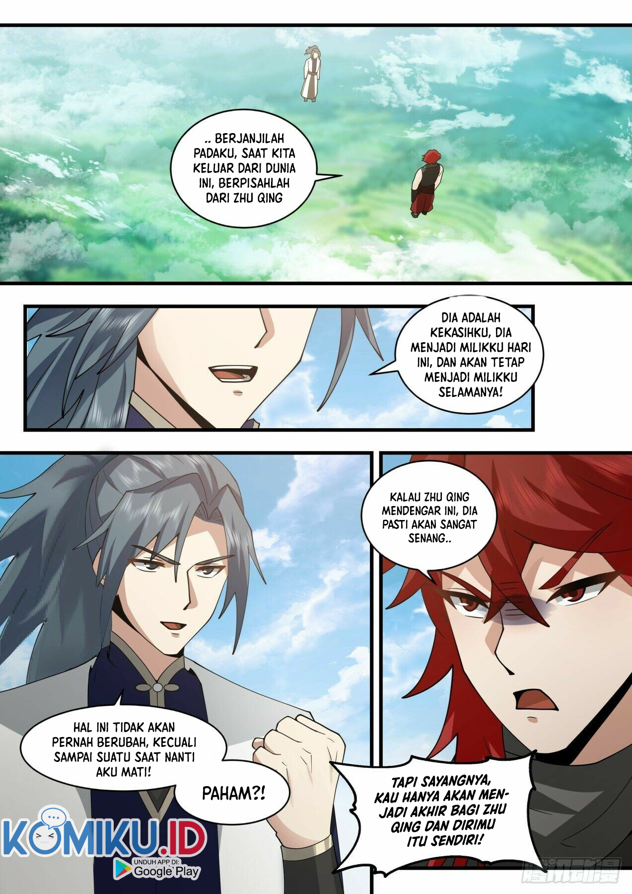 Martial Peak Part 2 Chapter 2105 page 6