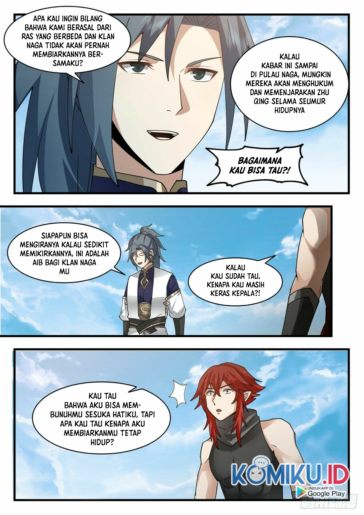 Martial Peak Part 2 Chapter 2105 page 7