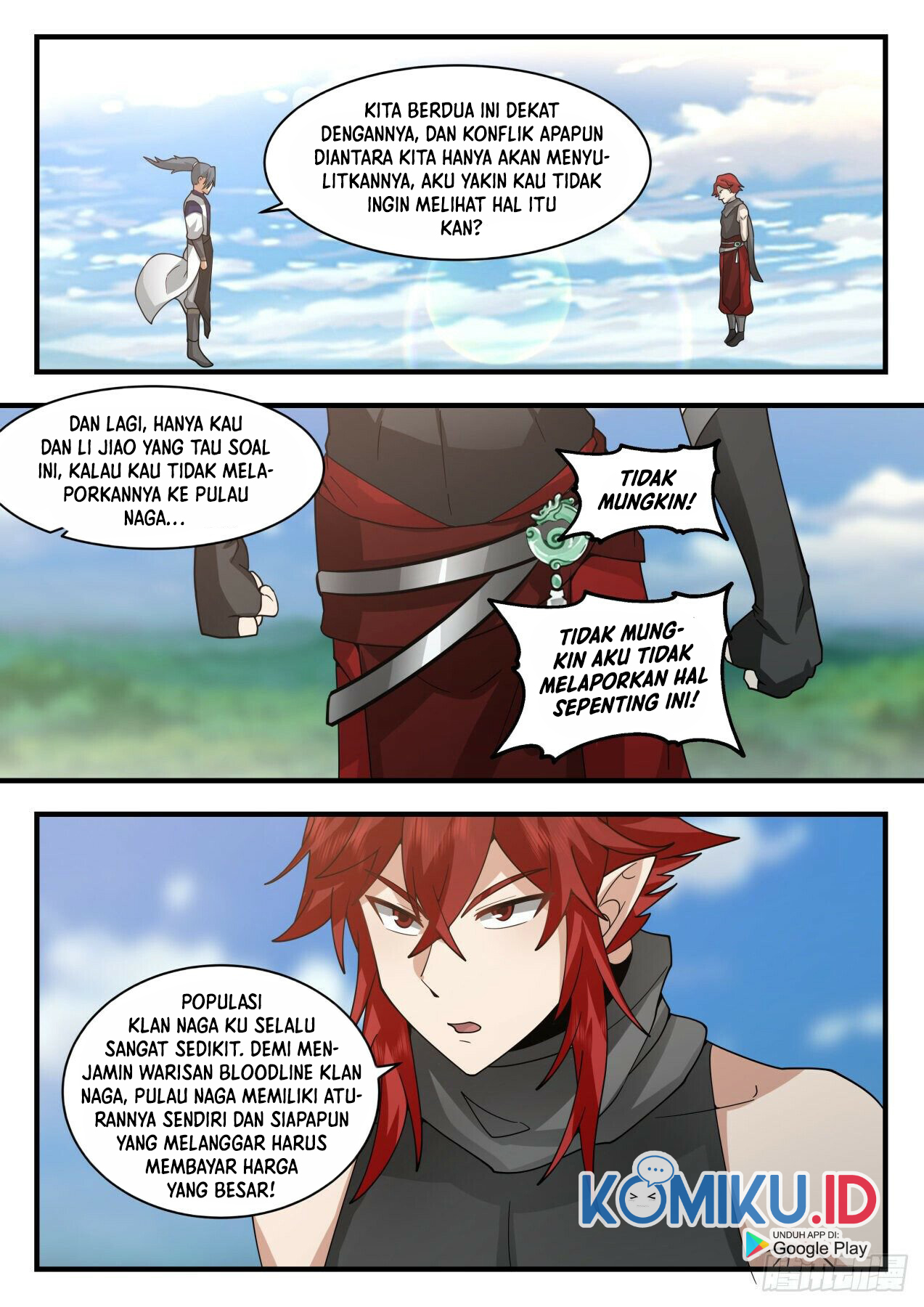 Martial Peak Part 2 Chapter 2105 page 8