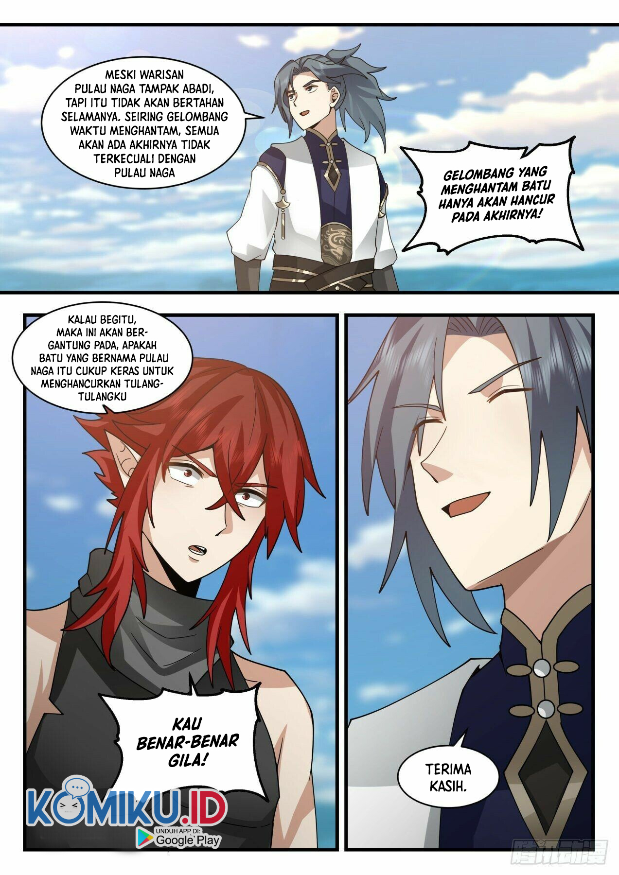 Martial Peak Part 2 Chapter 2105 page 9