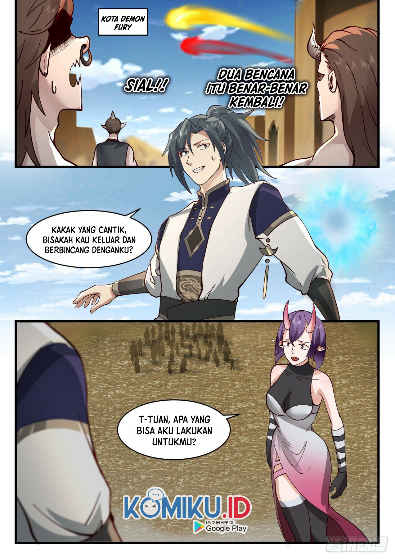 Martial Peak Part 2 Chapter 2105 page 10