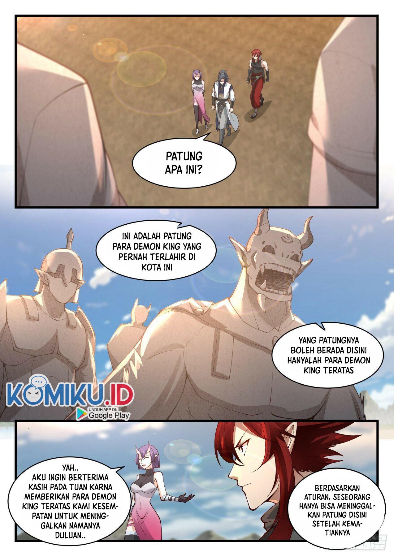 Martial Peak Part 2 Chapter 2105 page 12