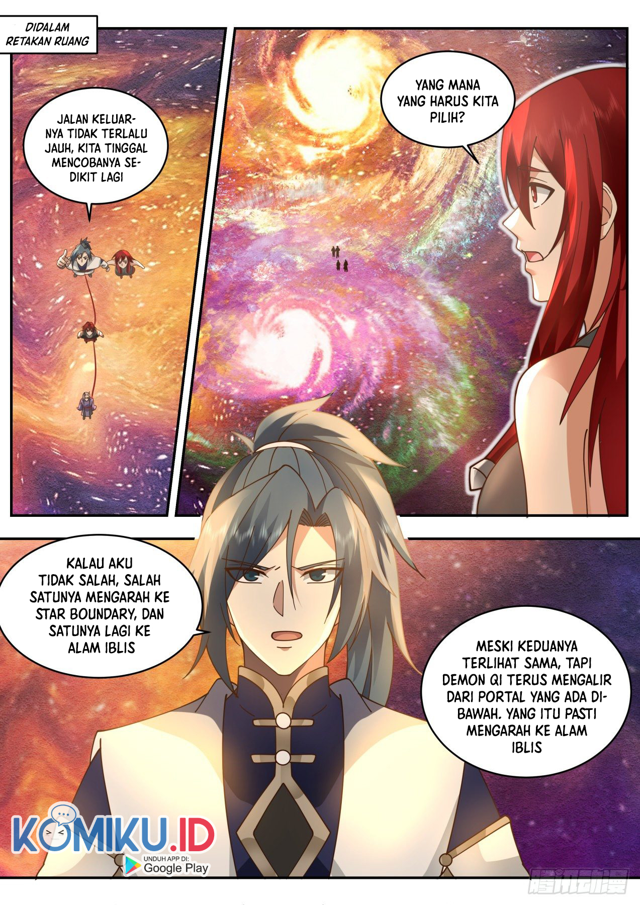 Martial Peak Part 2 Chapter 2109 page 2