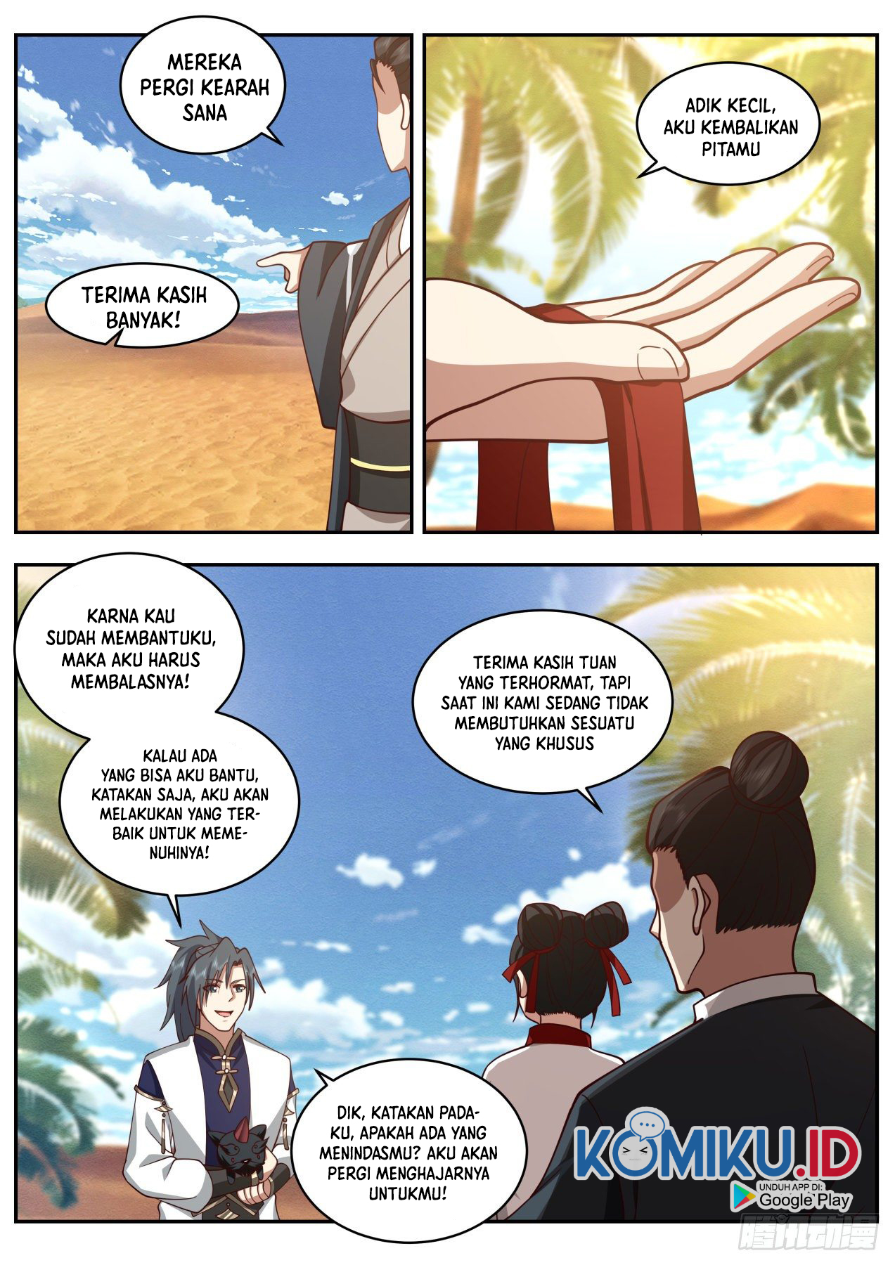 Martial Peak Part 2 Chapter 2109 page 10