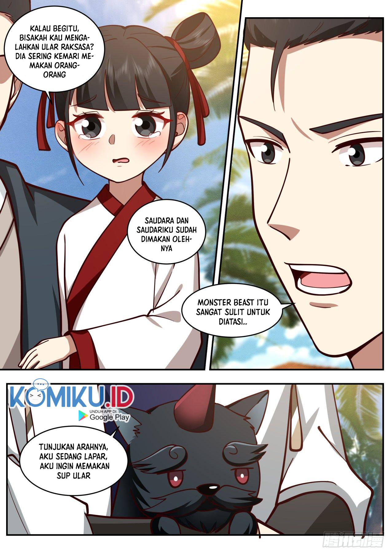 Martial Peak Part 2 Chapter 2109 page 11