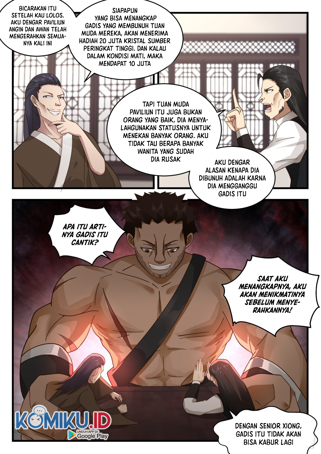 Martial Peak Part 2 Chapter 2110 page 3