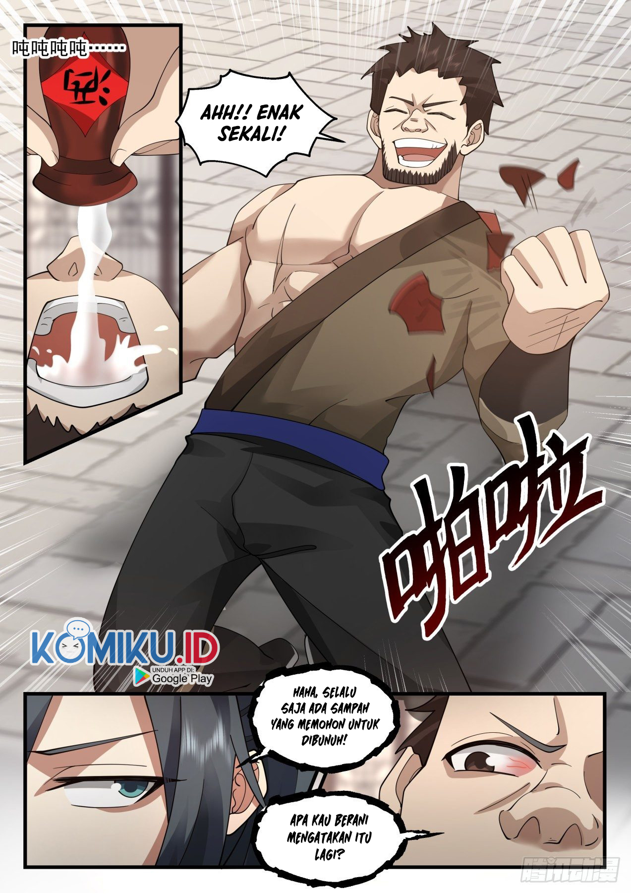 Martial Peak Part 2 Chapter 2110 page 5