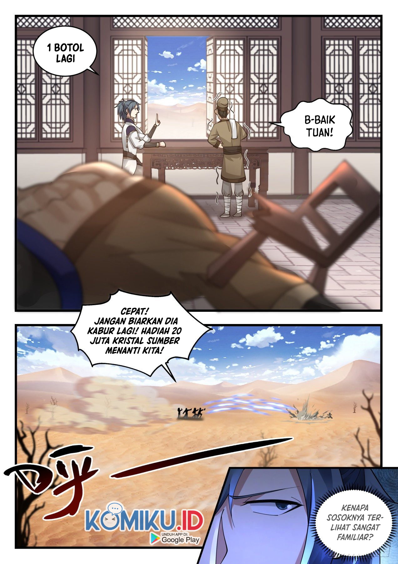 Martial Peak Part 2 Chapter 2110 page 6