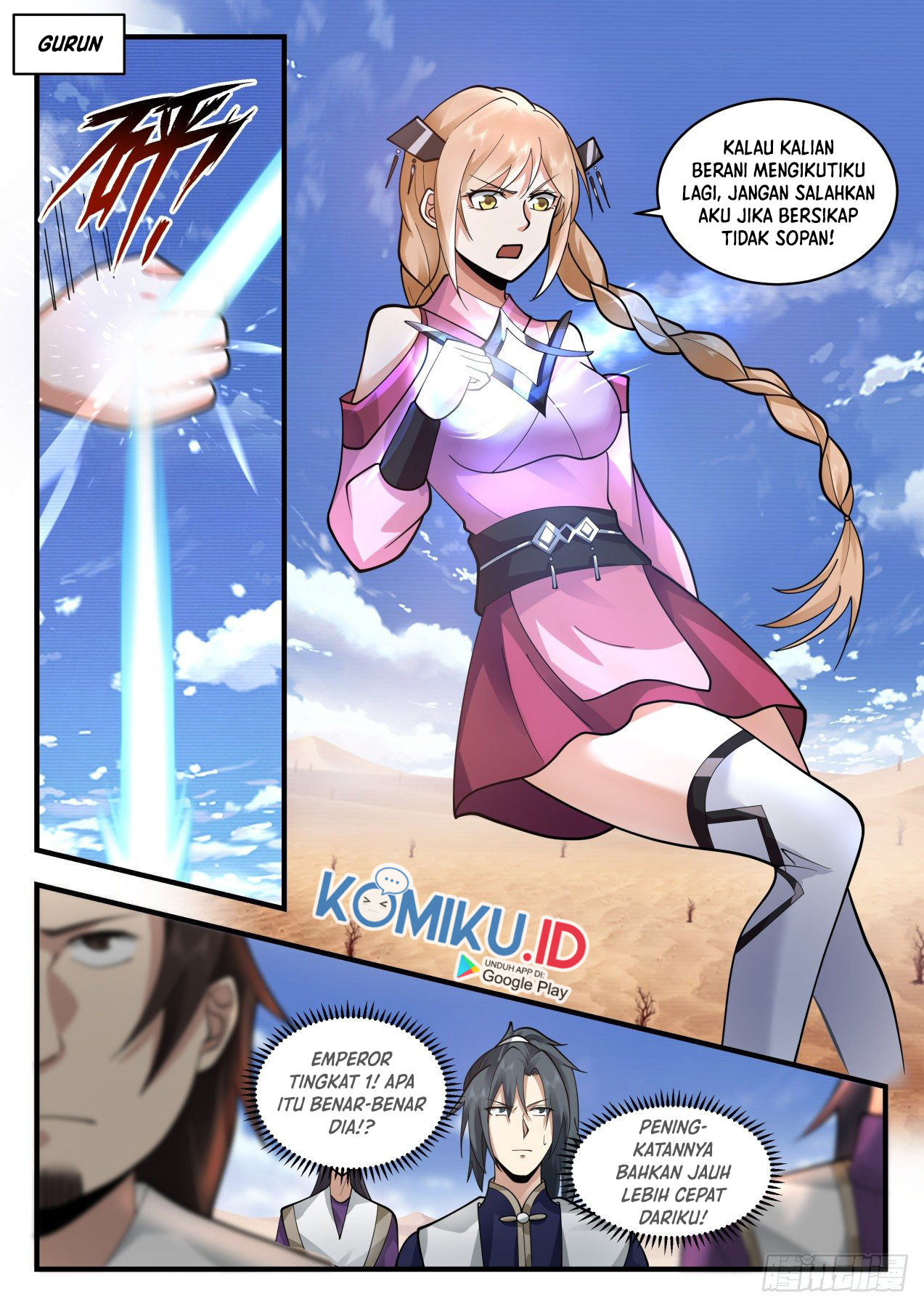 Martial Peak Part 2 Chapter 2110 page 7