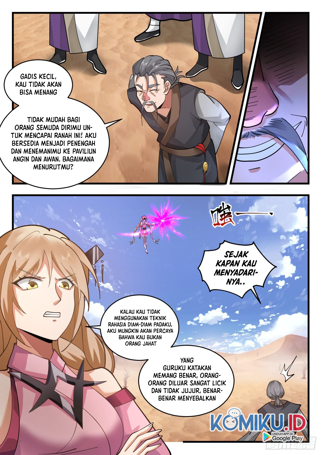Martial Peak Part 2 Chapter 2110 page 8