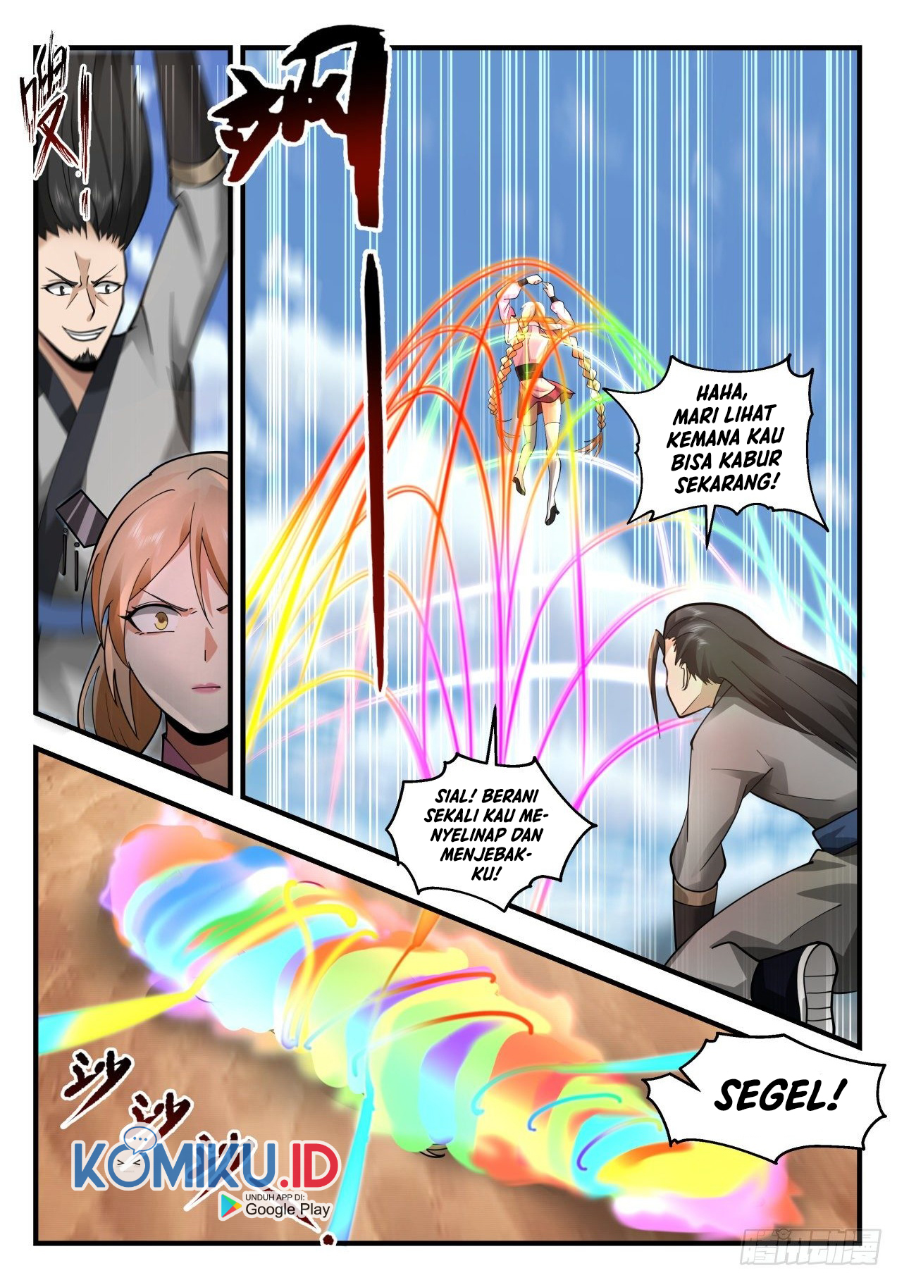 Martial Peak Part 2 Chapter 2110 page 9