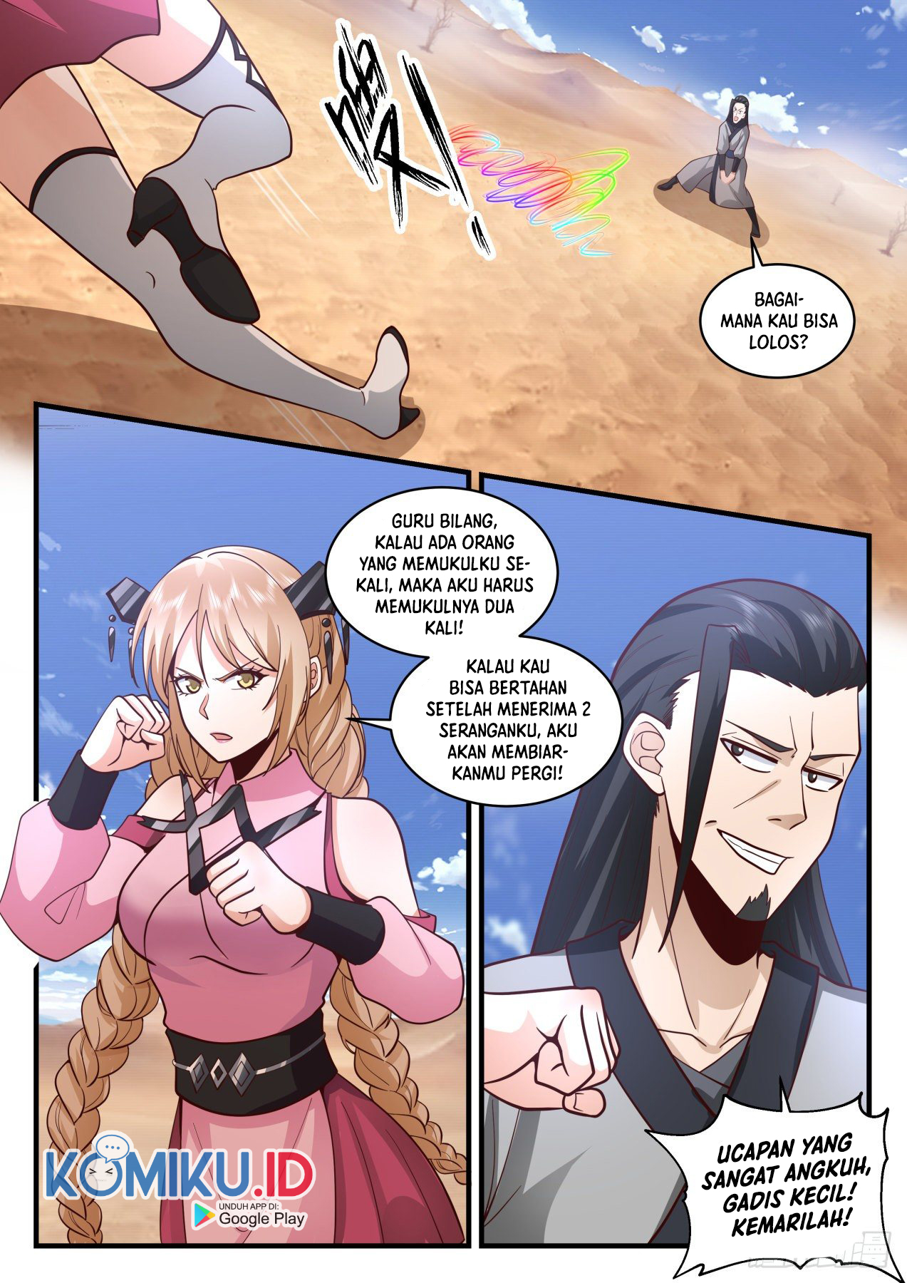 Martial Peak Part 2 Chapter 2110 page 10