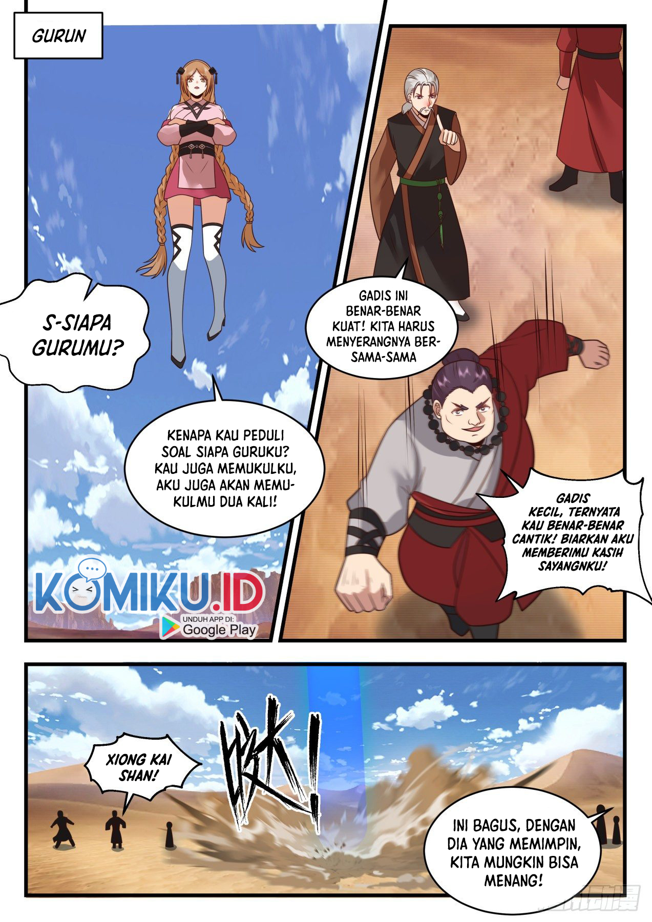 Martial Peak Part 2 Chapter 2111 page 2