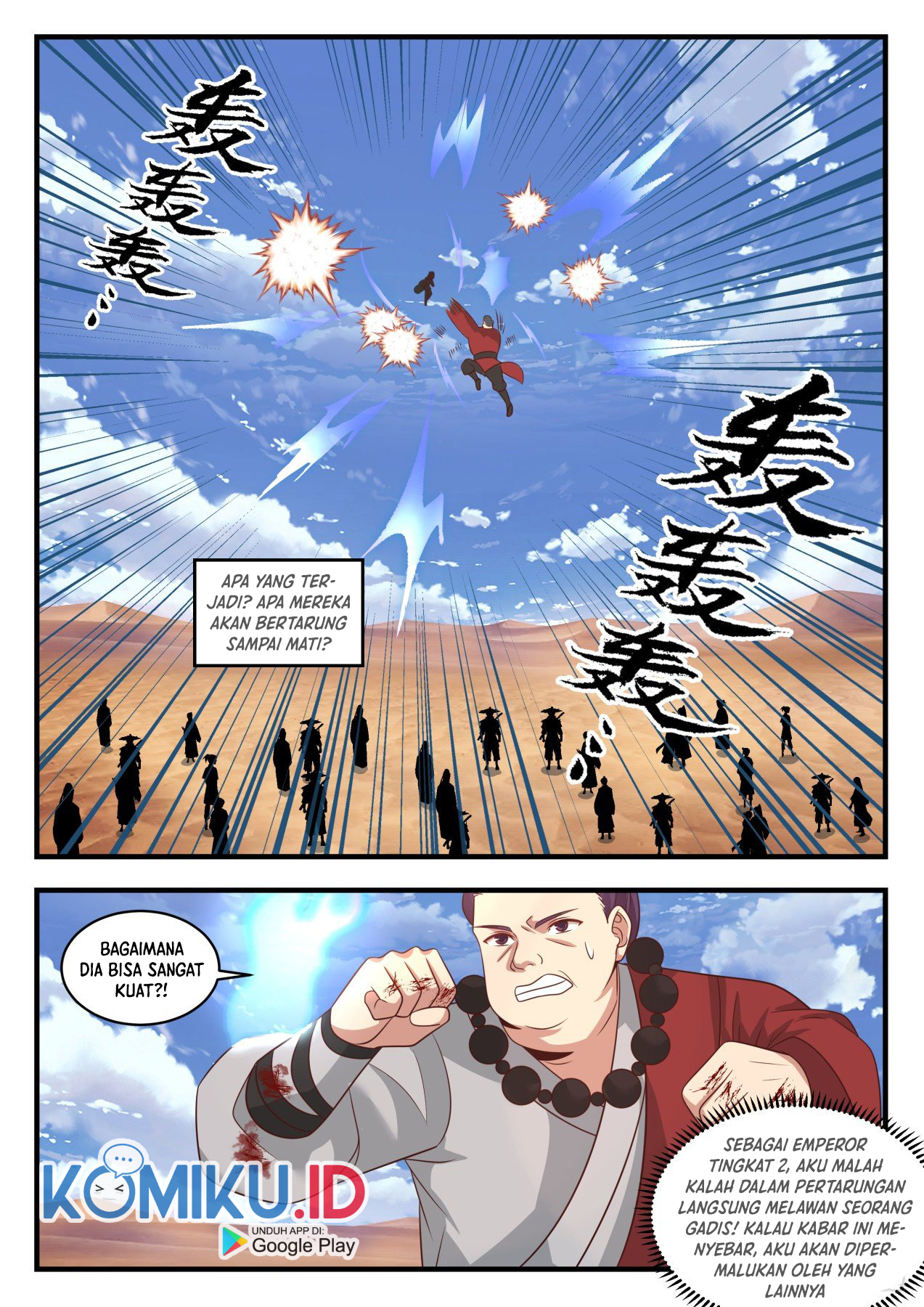 Martial Peak Part 2 Chapter 2111 page 3