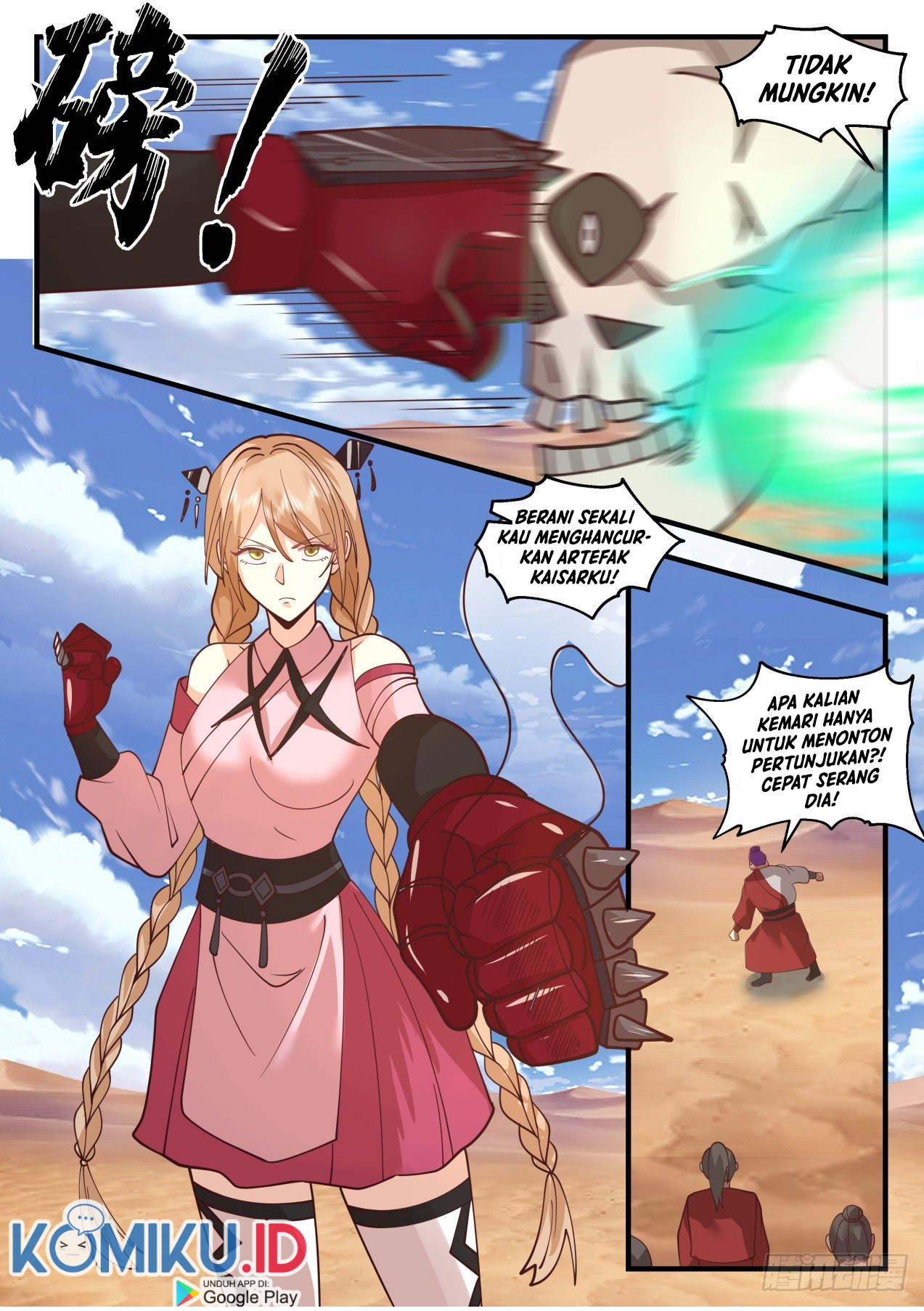 Martial Peak Part 2 Chapter 2111 page 5