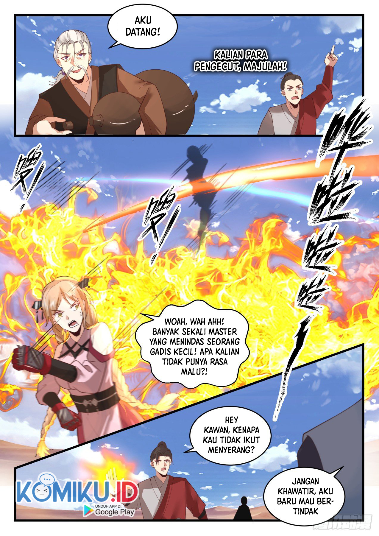 Martial Peak Part 2 Chapter 2111 page 6