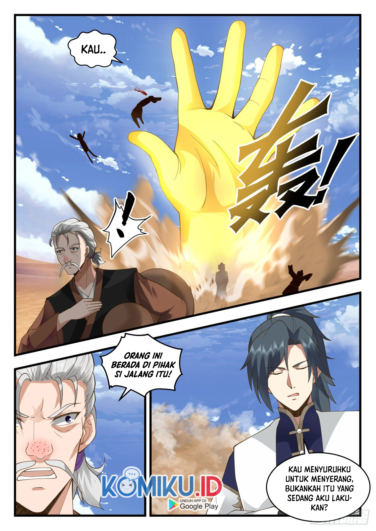 Martial Peak Part 2 Chapter 2111 page 7