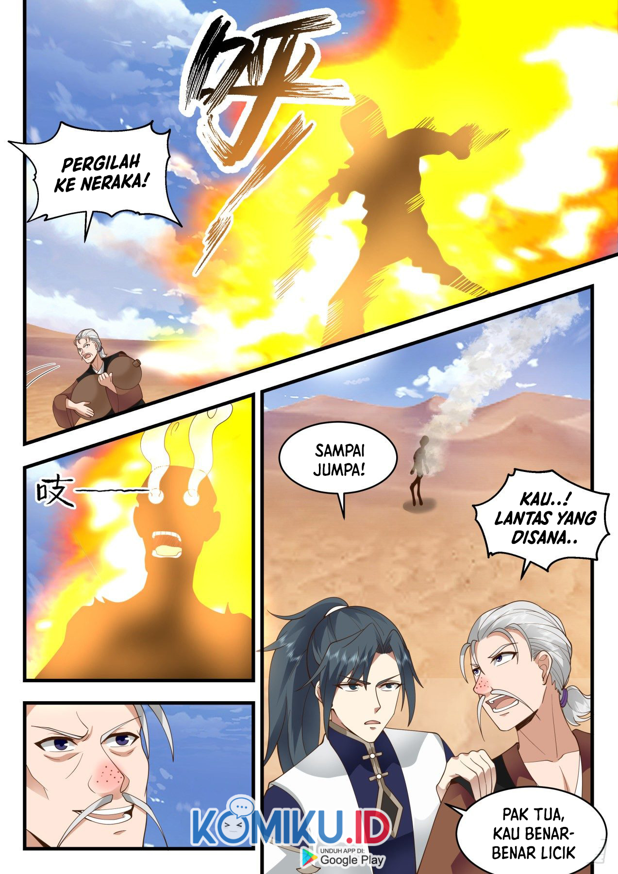 Martial Peak Part 2 Chapter 2111 page 8