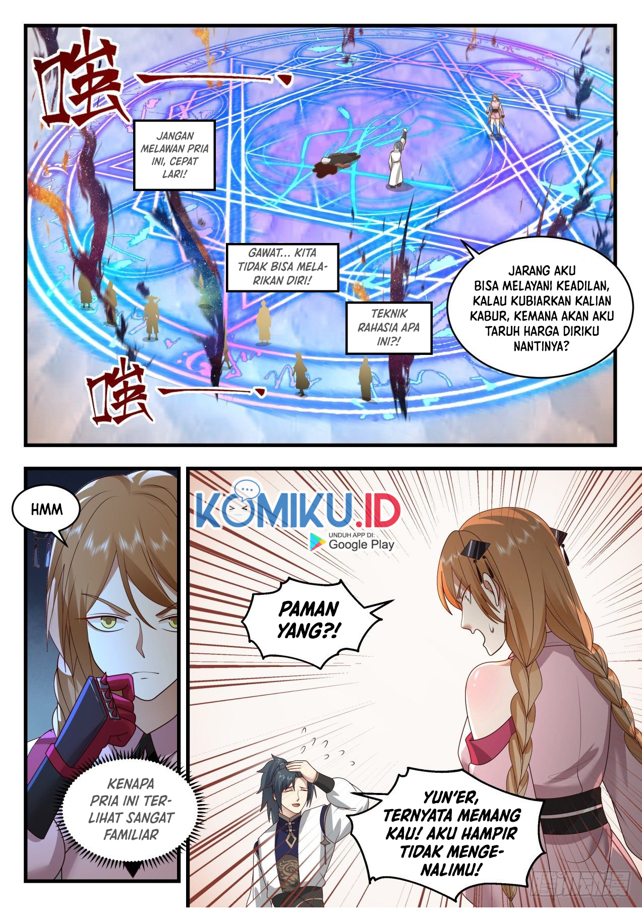 Martial Peak Part 2 Chapter 2111 page 9