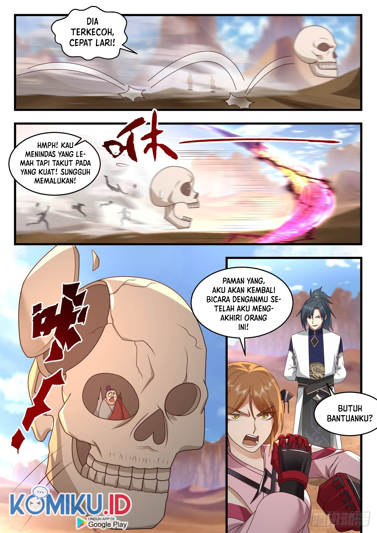 Martial Peak Part 2 Chapter 2111 page 10