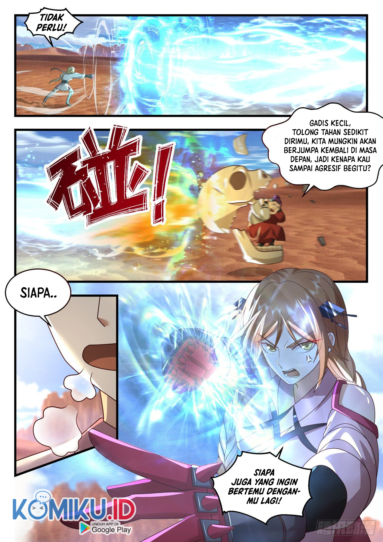 Martial Peak Part 2 Chapter 2111 page 11