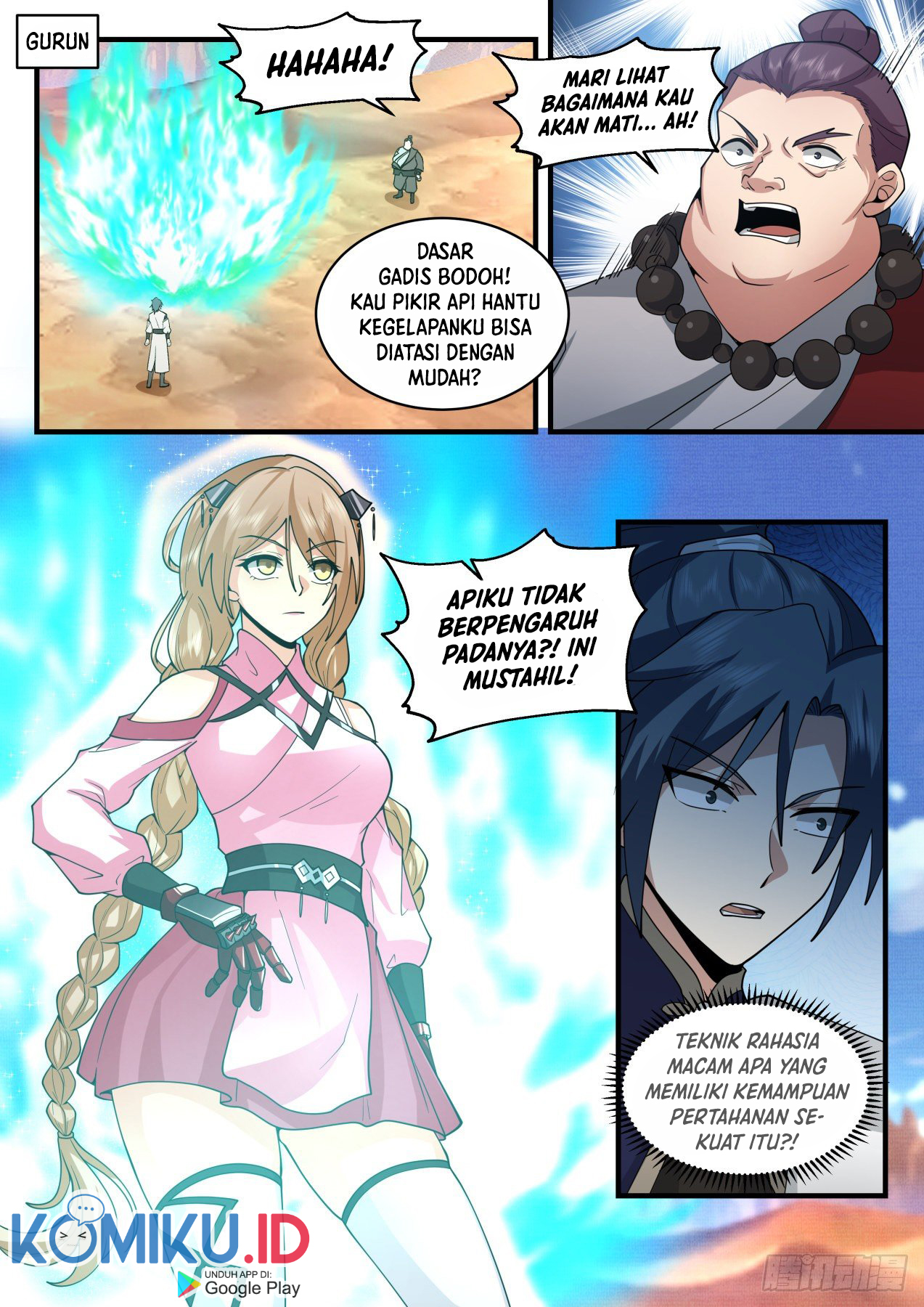 Martial Peak Part 2 Chapter 2112 page 2