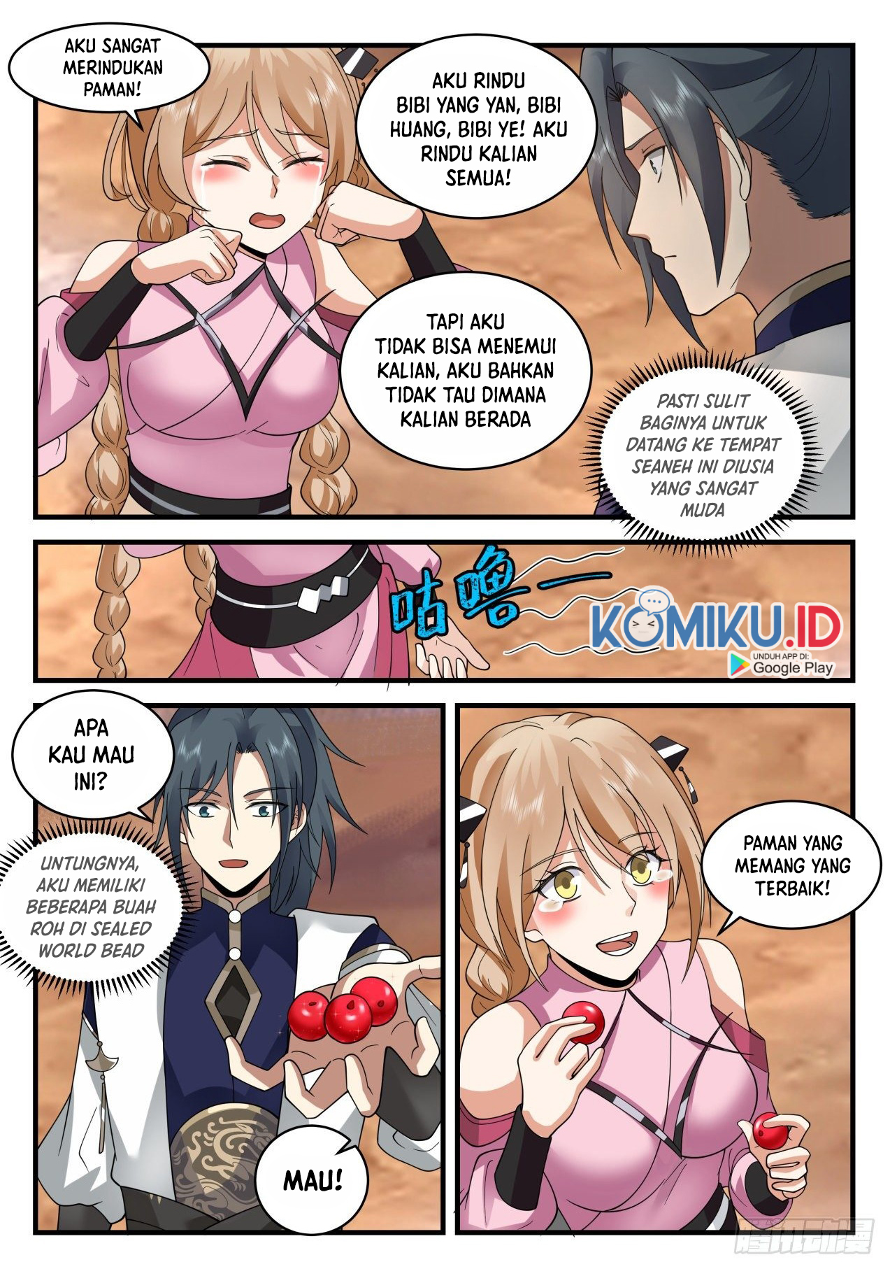 Martial Peak Part 2 Chapter 2112 page 5