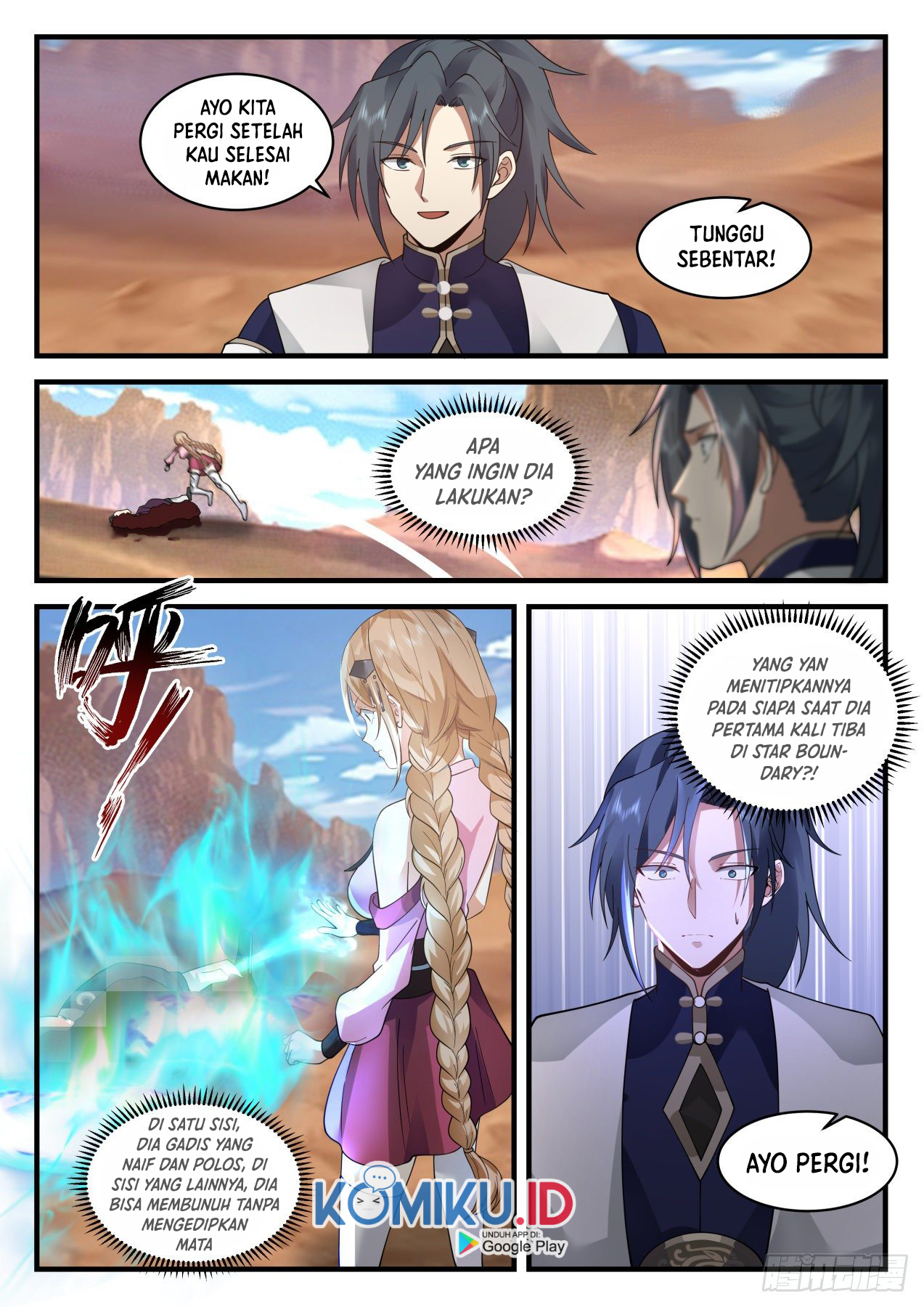 Martial Peak Part 2 Chapter 2112 page 6