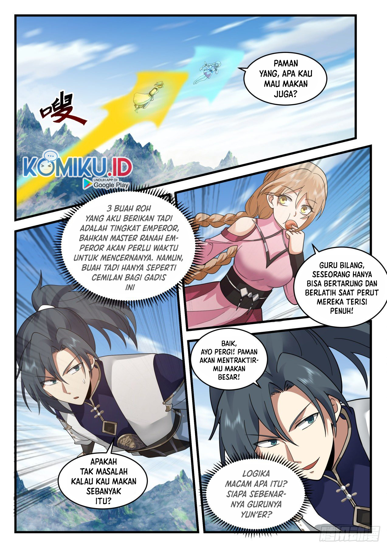 Martial Peak Part 2 Chapter 2112 page 7