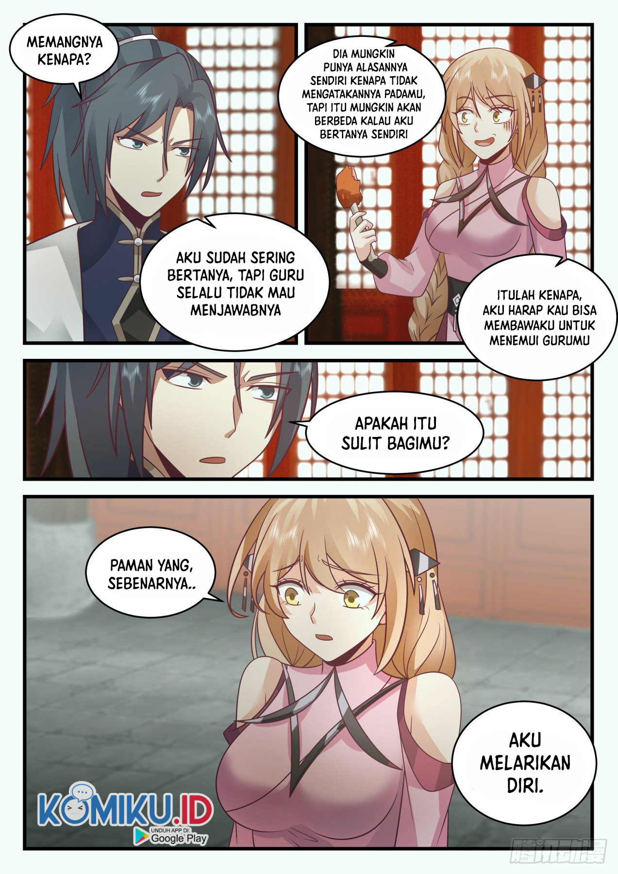 Martial Peak Part 2 Chapter 2112 page 10