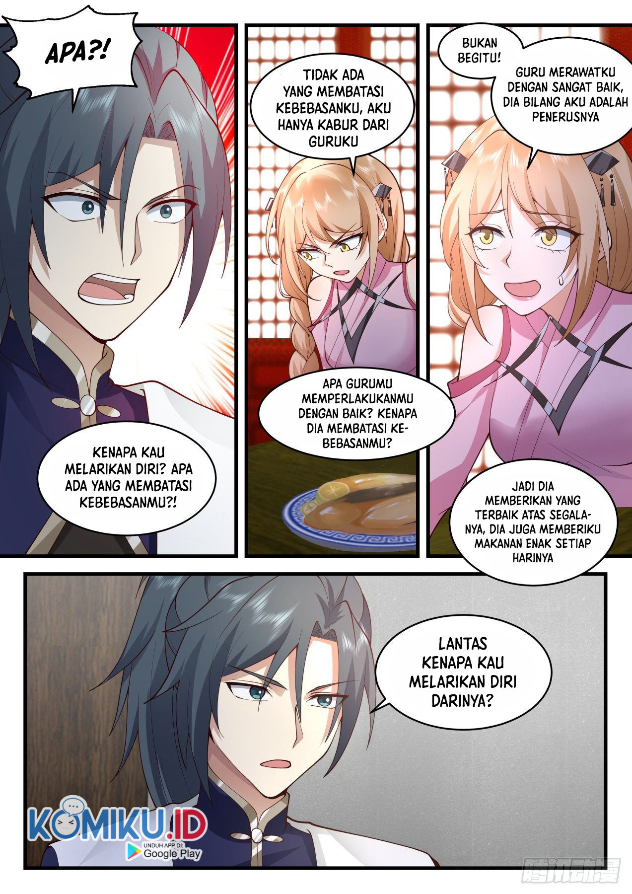 Martial Peak Part 2 Chapter 2112 page 11