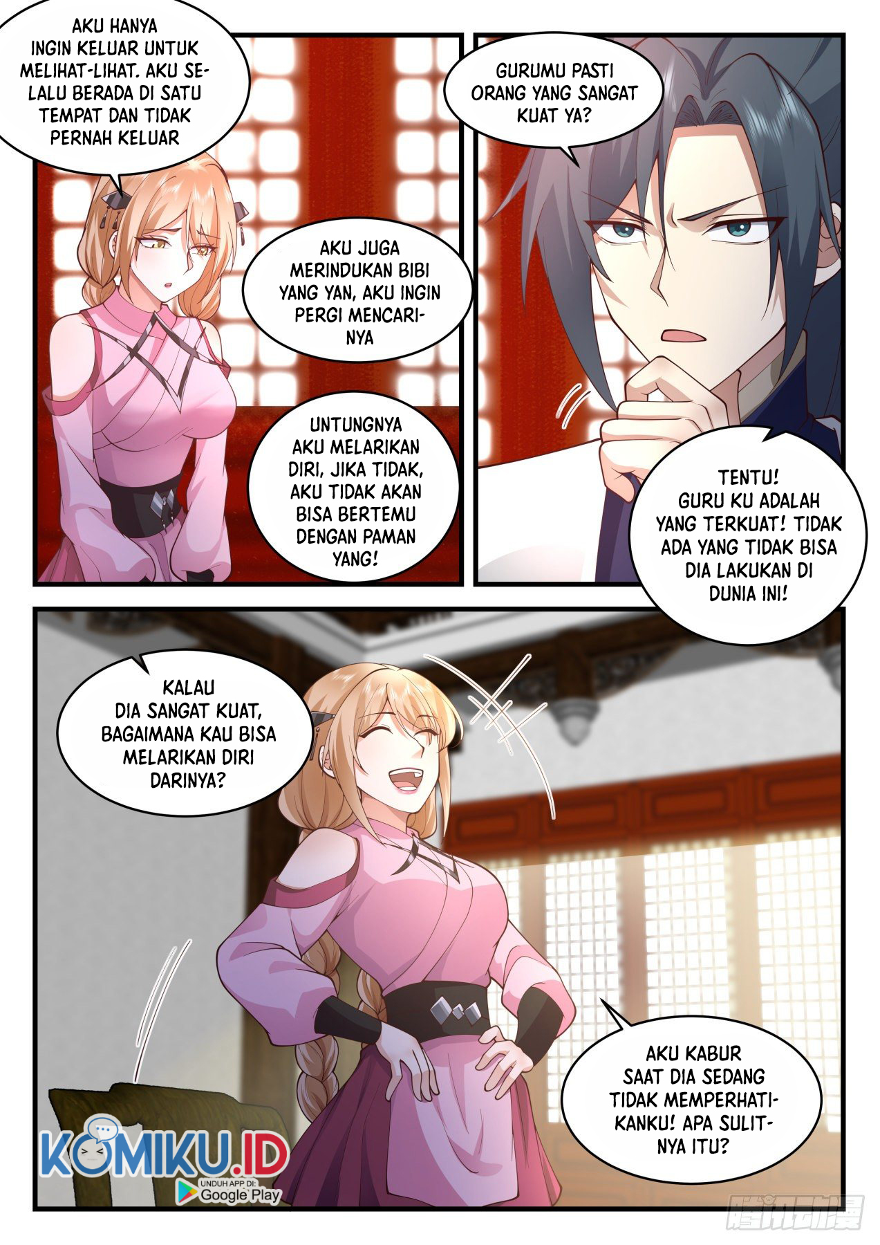 Martial Peak Part 2 Chapter 2112 page 12