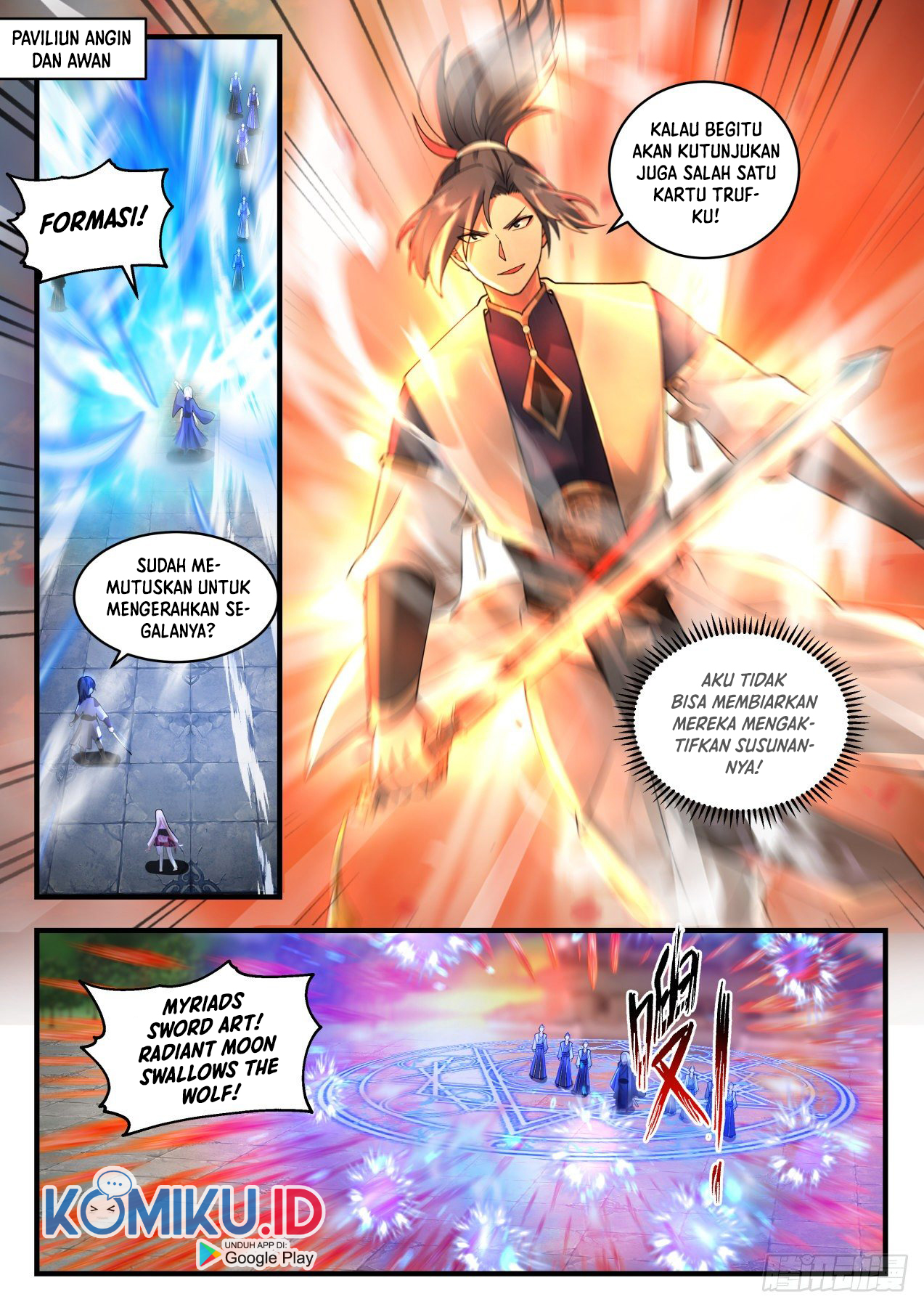 Martial Peak Part 2 Chapter 2116 page 2