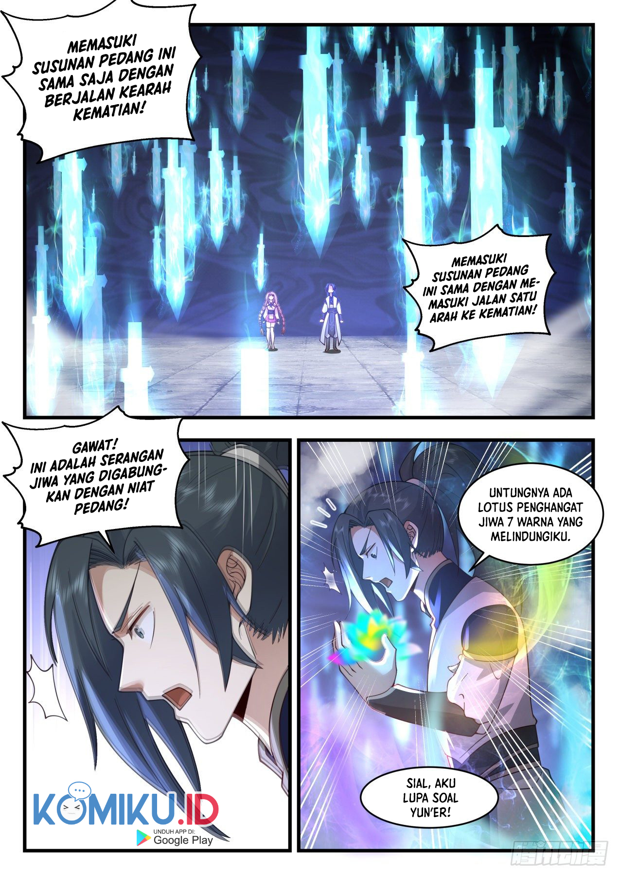 Martial Peak Part 2 Chapter 2116 page 6