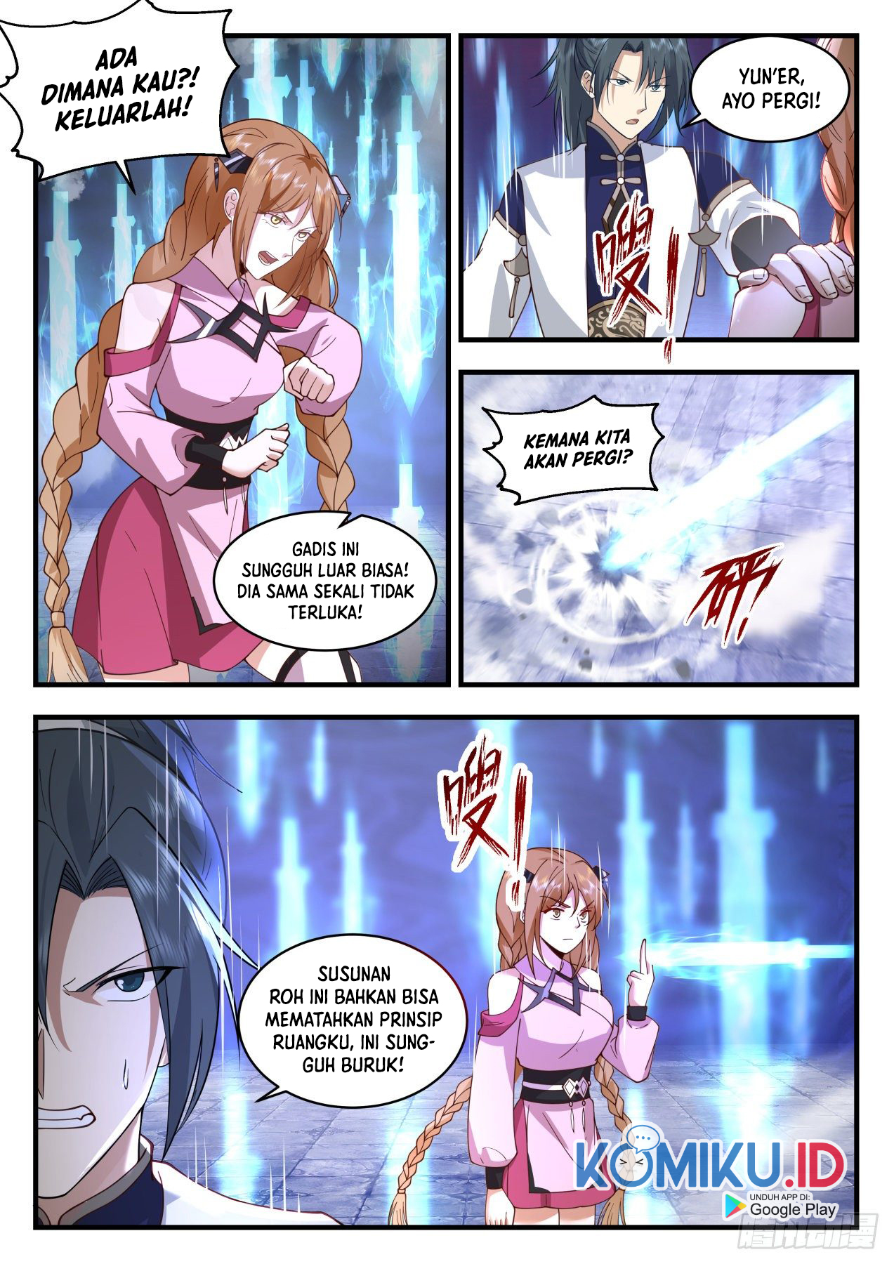 Martial Peak Part 2 Chapter 2116 page 7