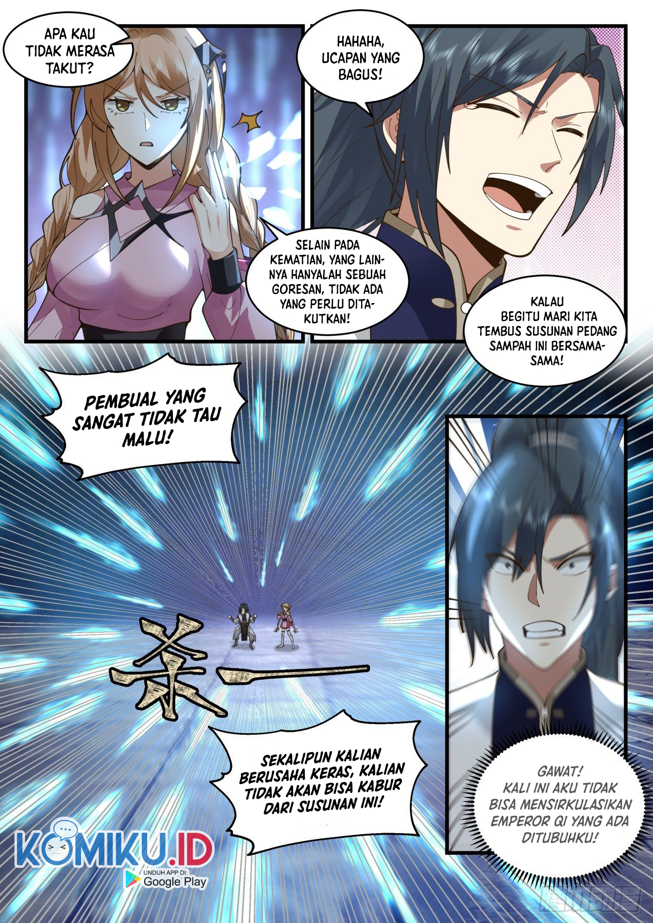 Martial Peak Part 2 Chapter 2116 page 8