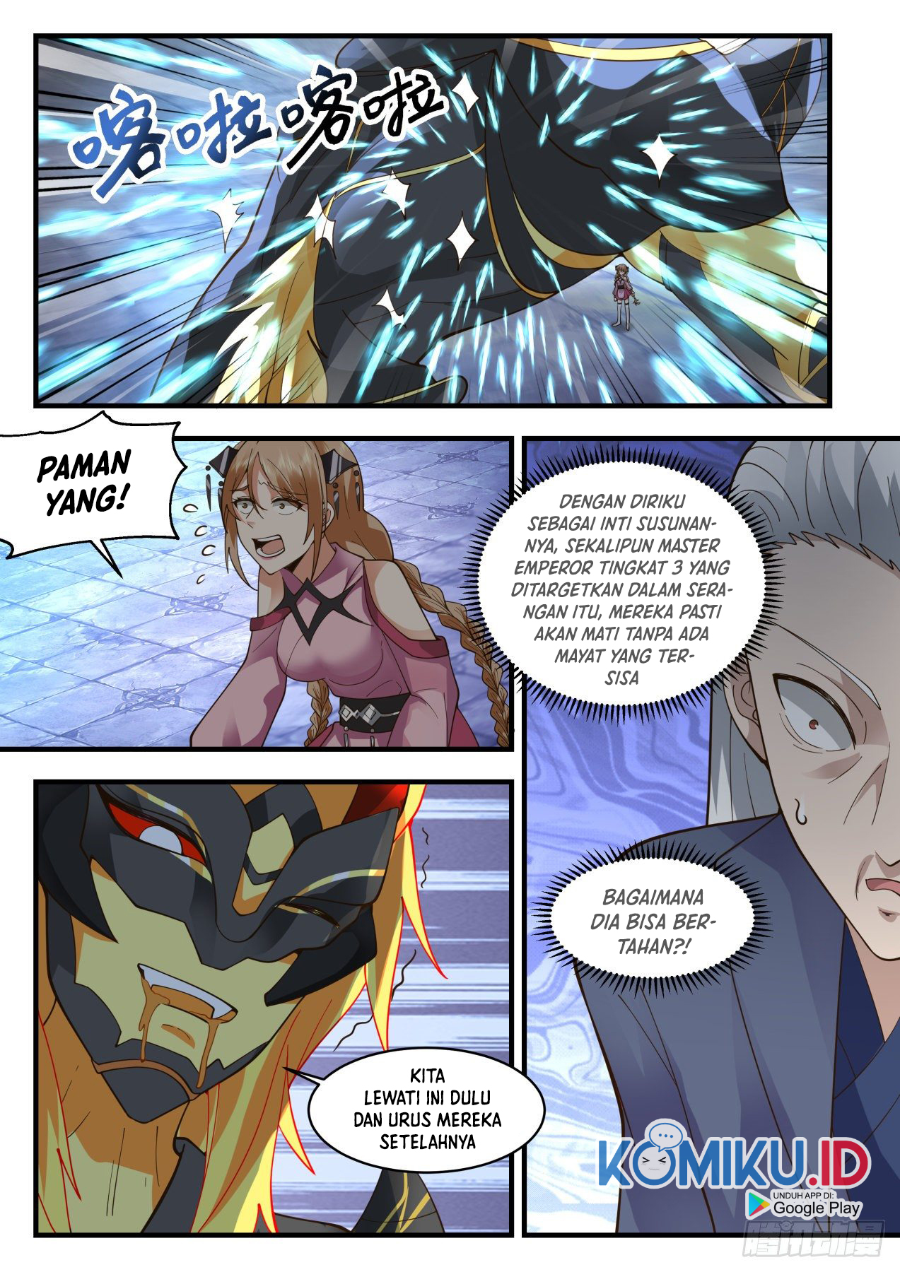 Martial Peak Part 2 Chapter 2116 page 10