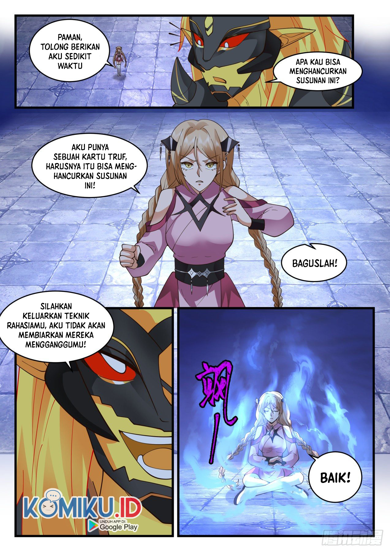 Martial Peak Part 2 Chapter 2116 page 12