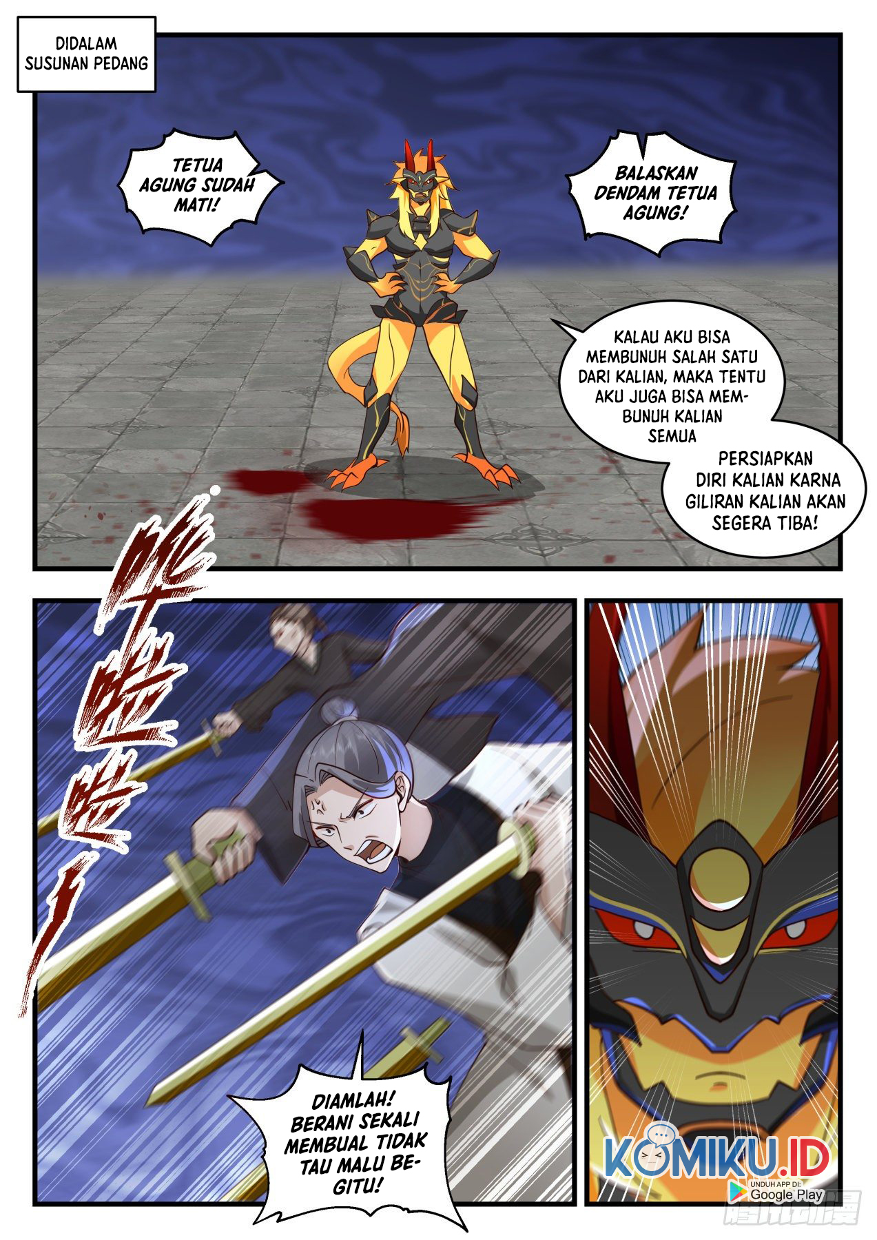 Martial Peak Part 2 Chapter 2118 page 2